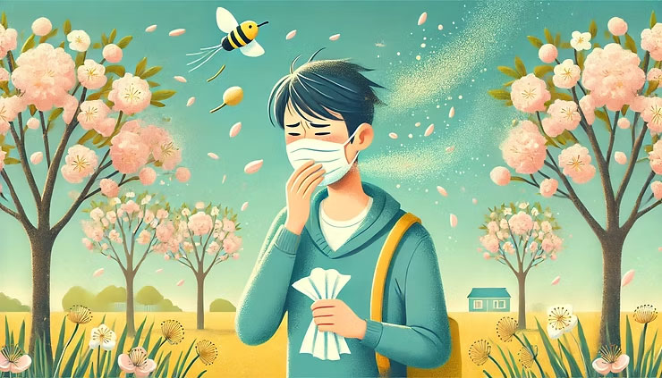 花粉症の根本改善へ！ファスティング×分子栄養学で体質を変えよう